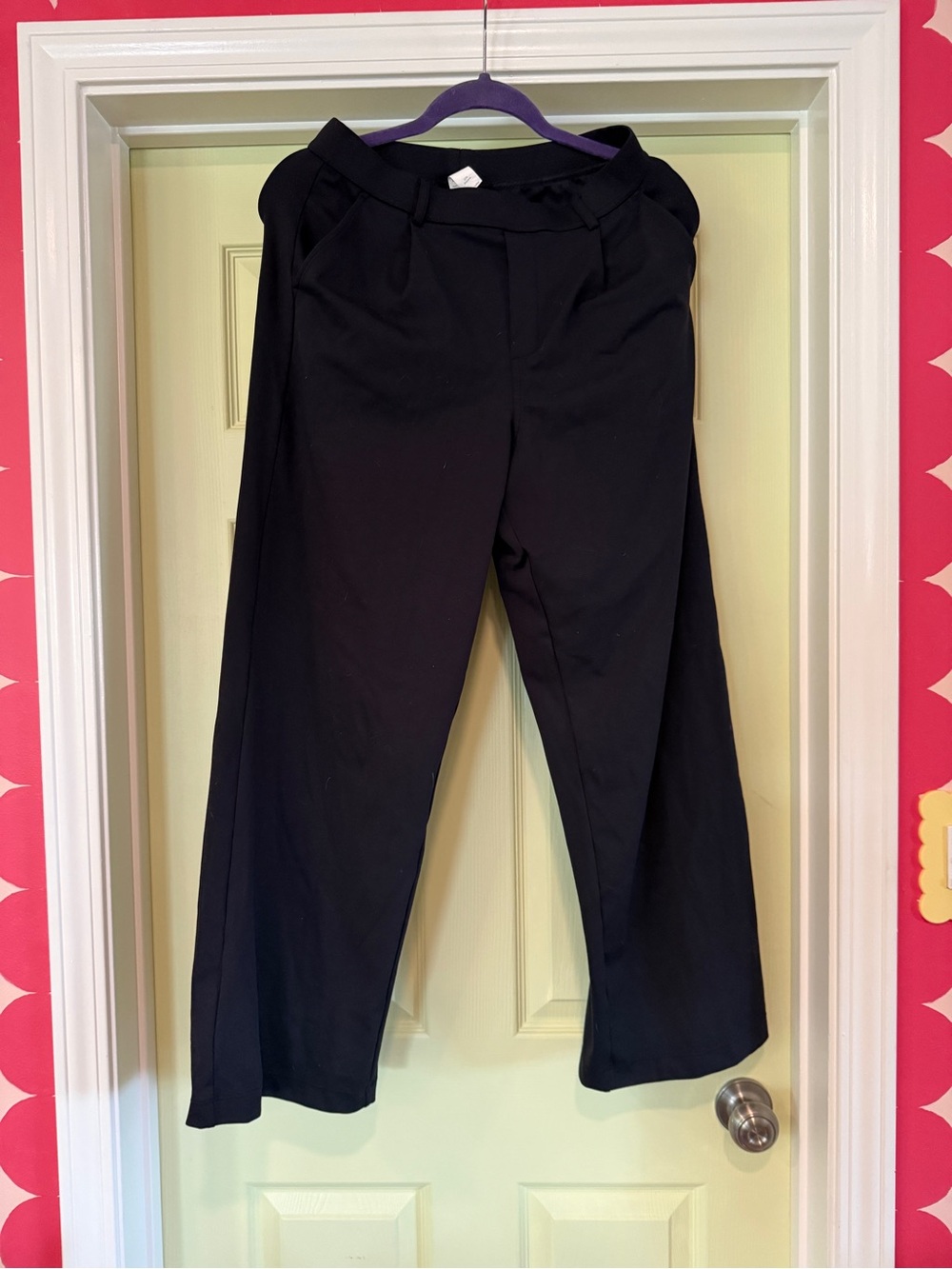 Women’s HALARA high waisted soft business casual pants